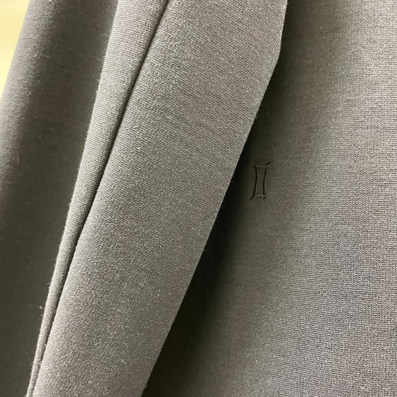 Kit & Ace Collarless Stretch Jacket Button Down Knit (M) - Picture 11 of 11